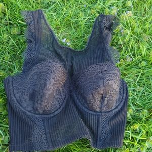 Victoria's secret dream angels black 36C Bustier